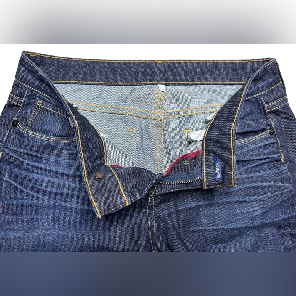 PAIGE Jimmy Jimmy Skinny Low Rise Dark Wash Jeans Womens 25 - Picture 5 of 13